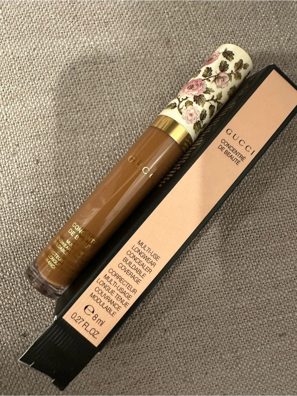 Gucci Concentre De Beaute Multi-Use Longwear Concealer - Deep 55C
